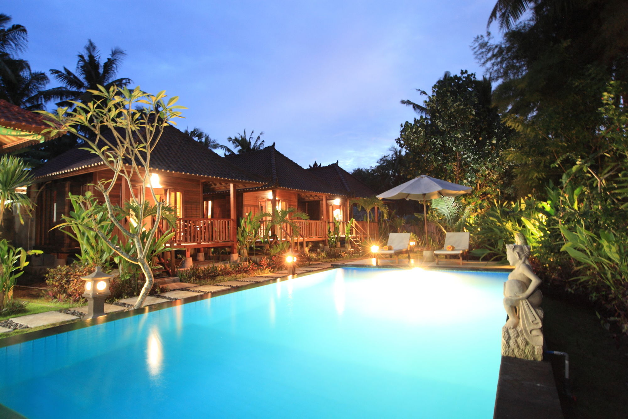 The Well House Hotel Lembongan Exterior foto
