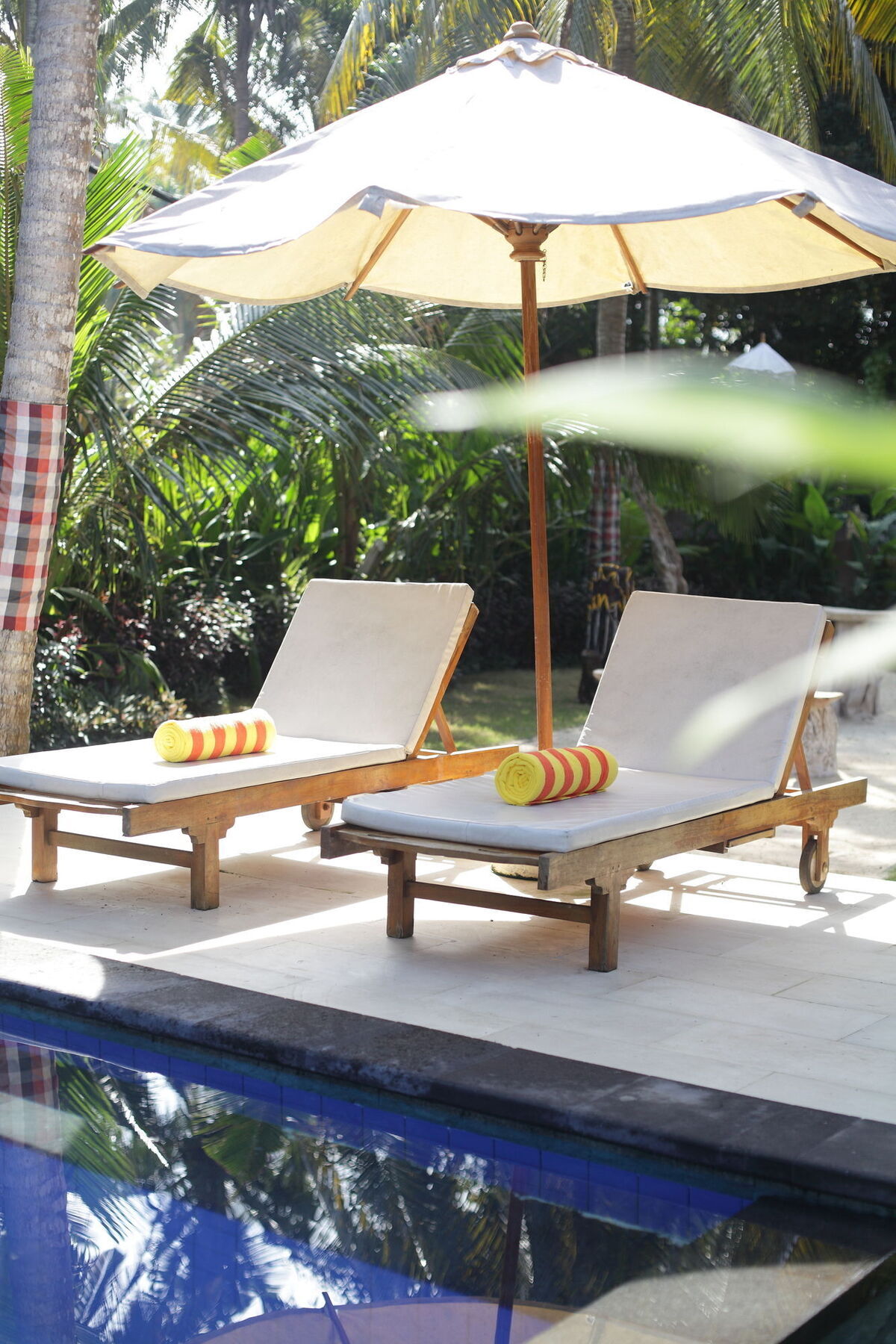 The Well House Hotel Lembongan Exterior foto