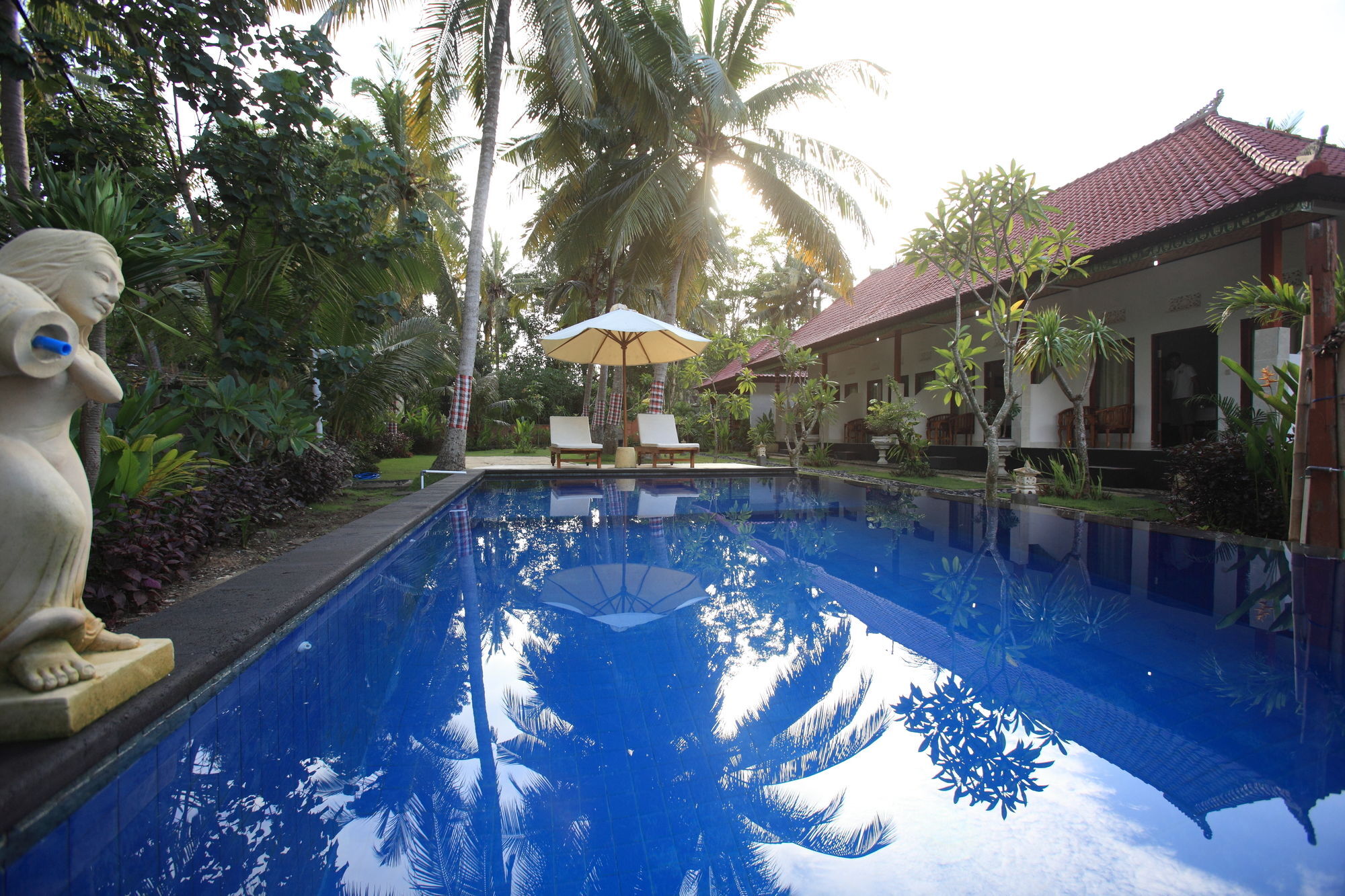 The Well House Hotel Lembongan Exterior foto
