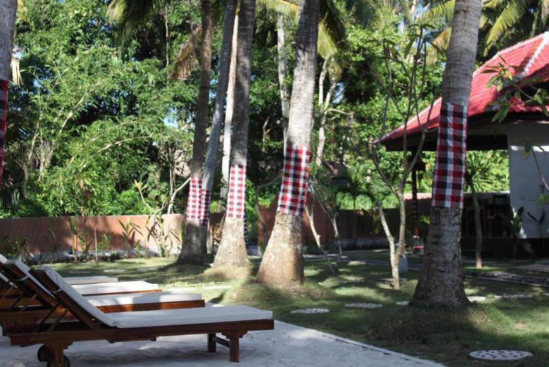 The Well House Hotel Lembongan Exterior foto